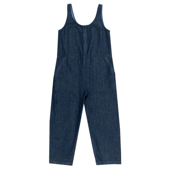 Leroy Jumpsuit Ilana Kohn Darkest Denim 